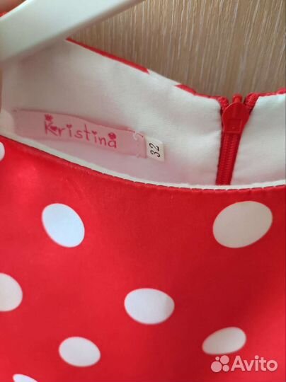 Платье для девочки