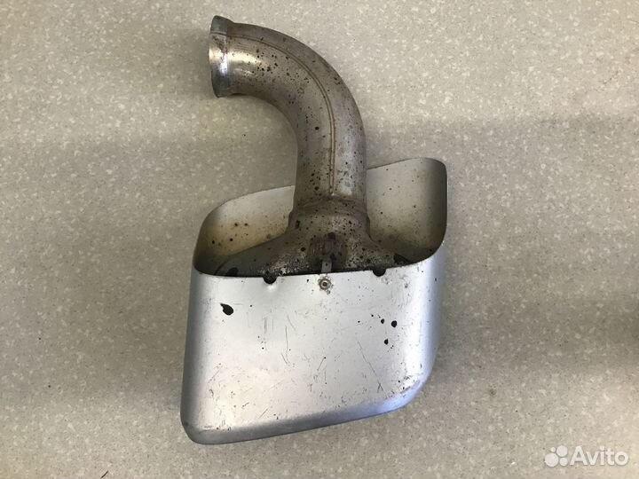 Насадка глушителя Porsche Cayenne 2010-2017