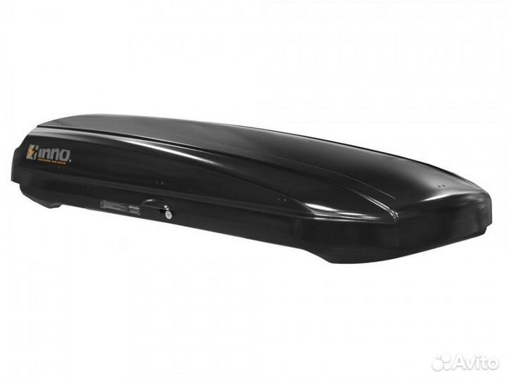 Автобокс на крышу Inno New Shadow 16 черный 440л