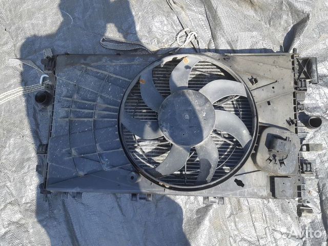 Кассета радиаторов в сборе Opel Insignia