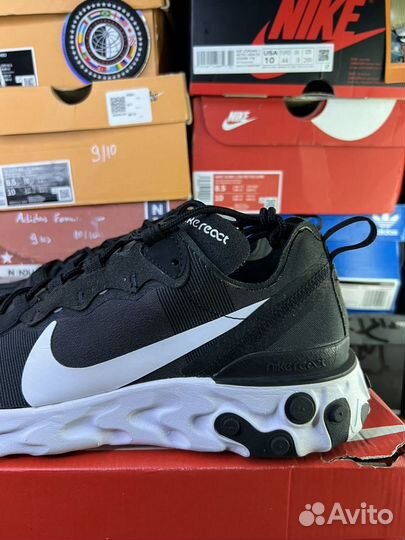 Nike React Element 55 black оригинал найк реакты