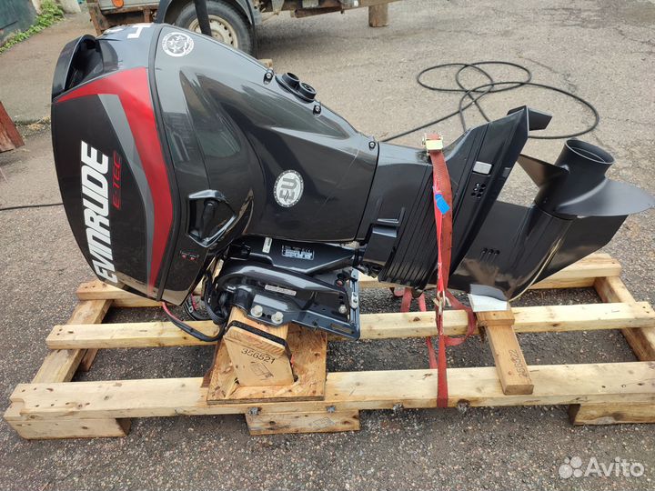 Мотор evinrude e-tec 40л.с