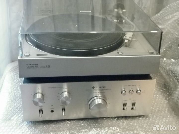 Проигрыватель винила Pioneer XL-1350 Япония