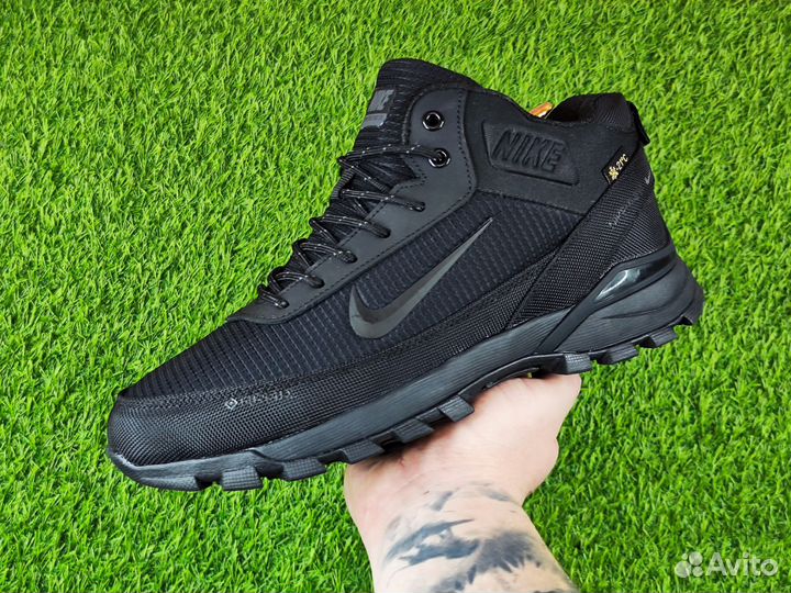 Кроссовки мужские nike зима