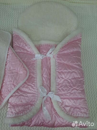 Конверт на выписку зимний