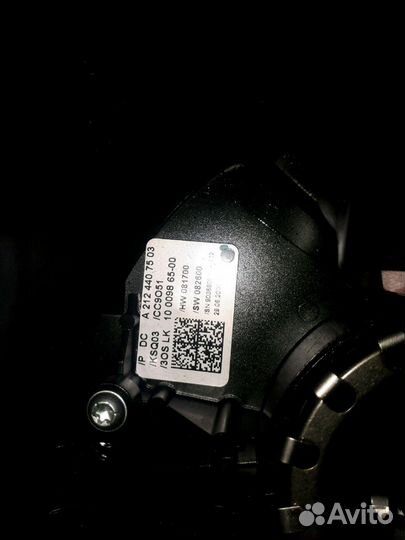 Датчик угла повората мерседес w212 e212