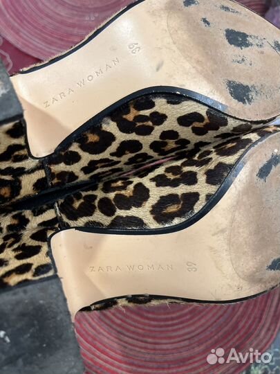 Казаки zara 39 мех пони