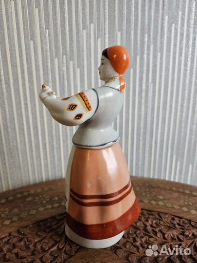 Фарфоровая статуэтка СССР