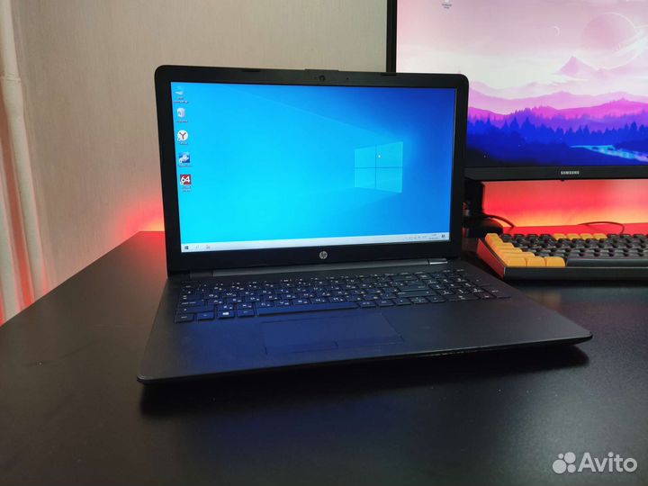 Современный Ноутбук HP 15
