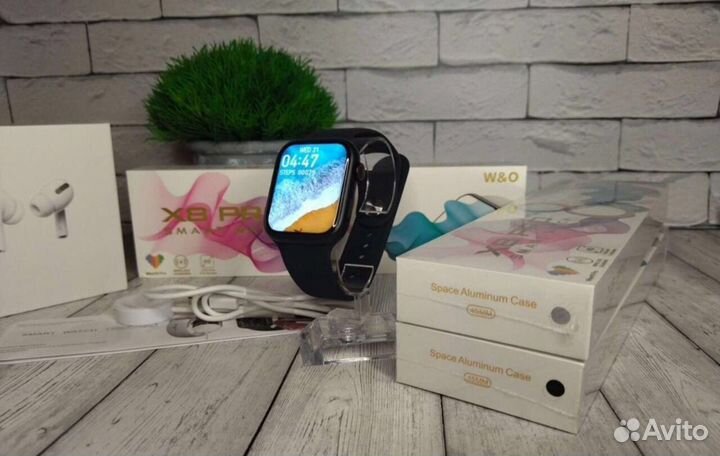 SMART watch X8 SE(+доставка по Омску)