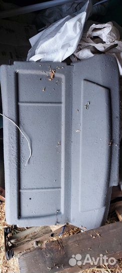 Полка задняя ваз 2112