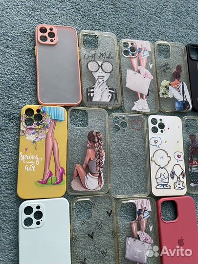 Чехлы на iPhone 12 Pro Max