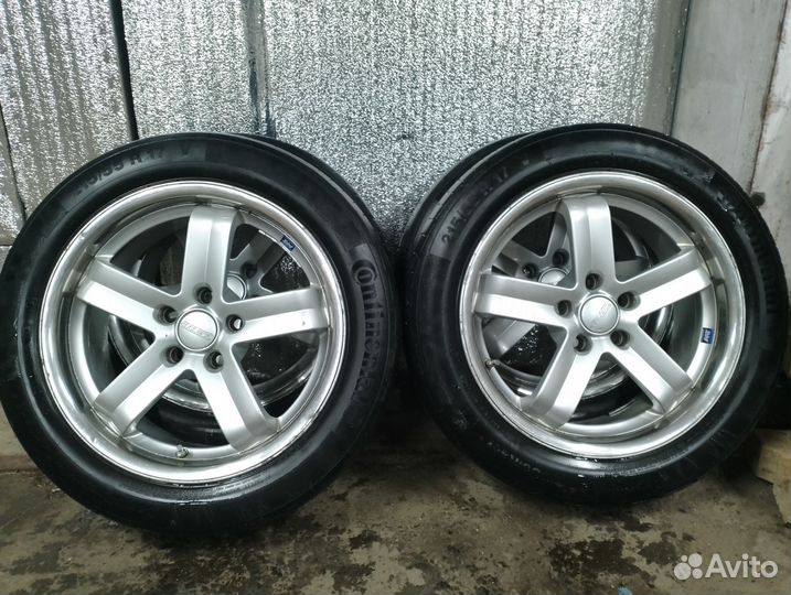 Диски r17 5x112