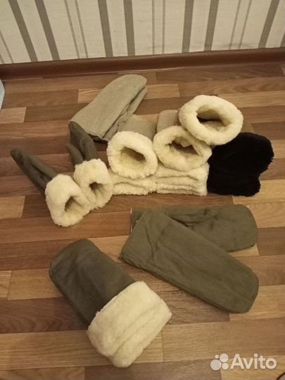 Рукавицы-шубинки. Меховые-овчина