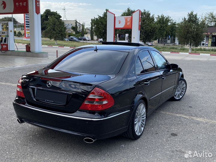 Mercedes-Benz E-класс 3.5 AT, 2005, 419 800 км
