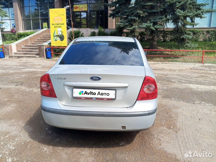 Ford Focus 1.6 МТ, 2006, 190 000 км