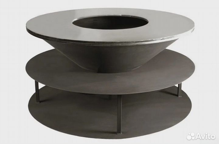 Гриль очаг барбекю Камчатка