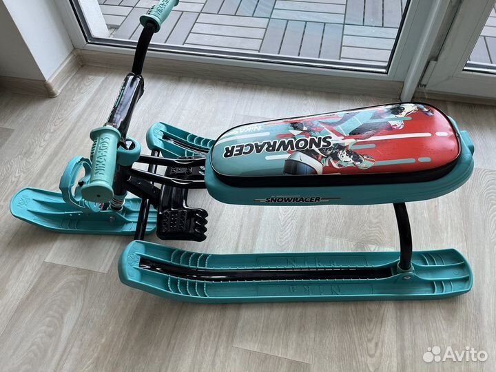 Снегокат Ника Джамп Nika Sportbike снд1/SB2