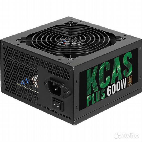 Блок питания 600W AeroCool (kcas Plus #241518