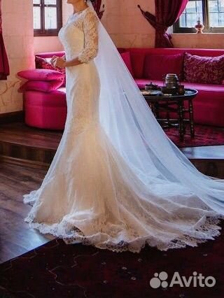 Свадебное платье Модель «Рыбка»