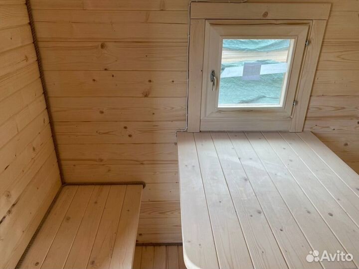 Баня квадро овал