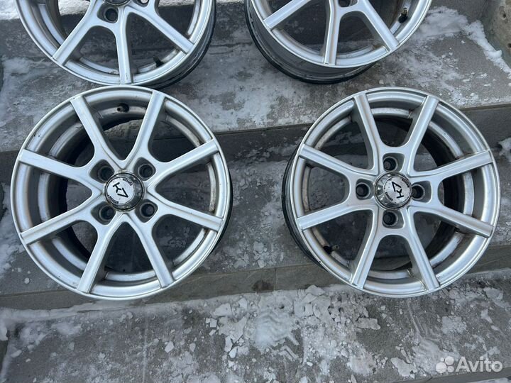 Литые диски r13 на ваз 4.98