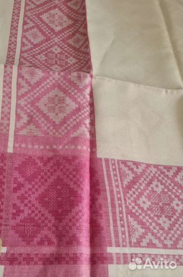 Скатерть жаккард. Винтаж. Новая