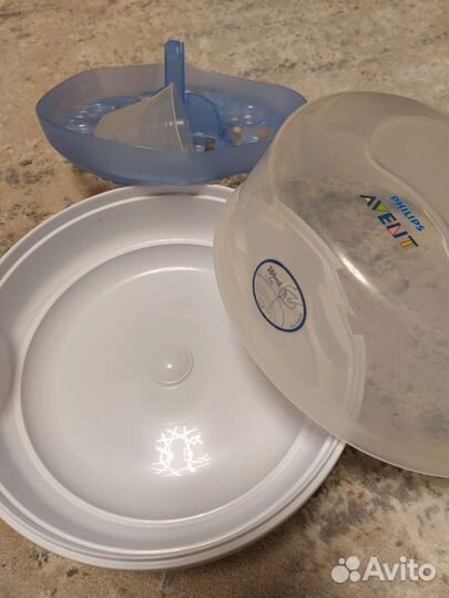 Стерилизатор для бутылочек avent