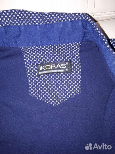 Рубашка на мальчика