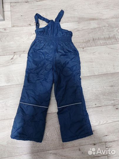Полукомбинезон зимний 104