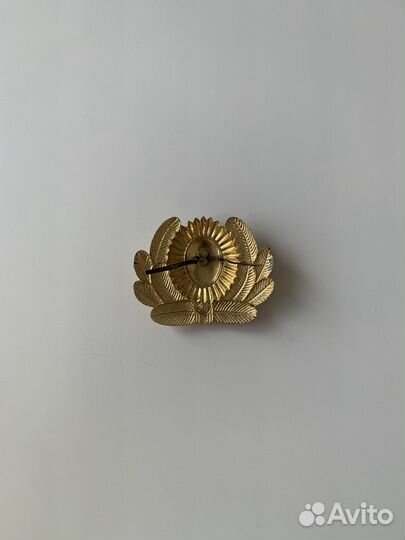 Кокарда милицейская СССР