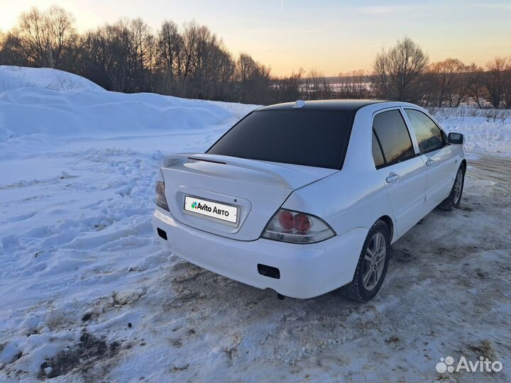 Mitsubishi Lancer 2.0 МТ, 2004, 346 216 км