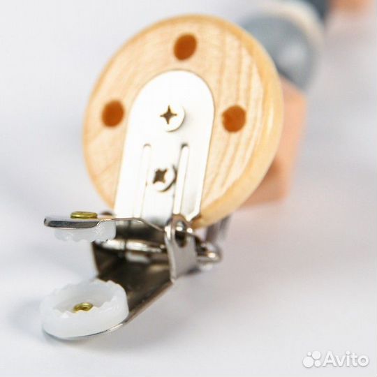 Держатель для пустышки силиконовый Baby of nature