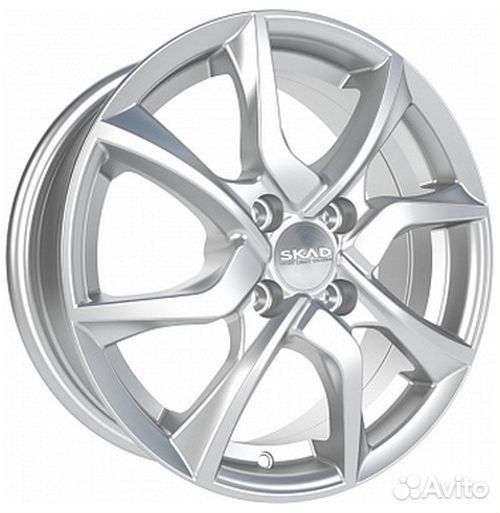 Диск Скад Тулон 6х15 PCD 4х100 ET 38 DIA 67,1 селе