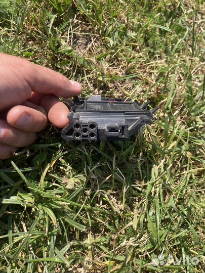 Резистор печки Audi 80, Passat B3, B4