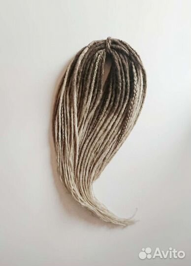 Комплект де-дреды и де-косы 60 см