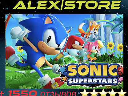 Sonic superstars ps4/ps5