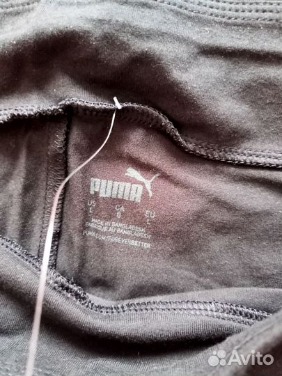 Лосины спортивные puma, брюки спортивные, женские