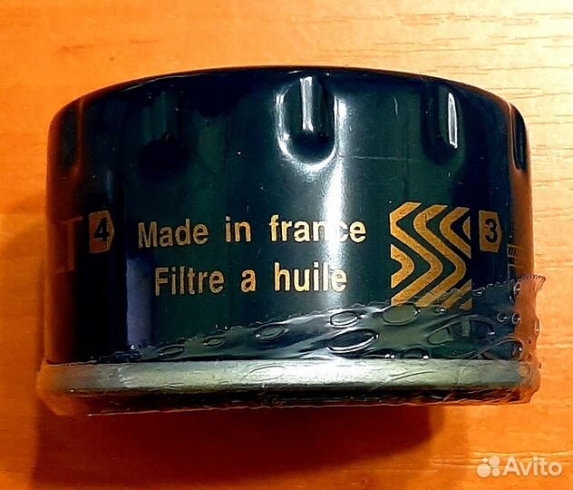 Фильтр масляный оригинал LADA Largus Renault Logan