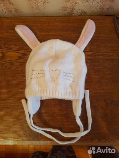 Шапочки kerry для девочки 1-2г