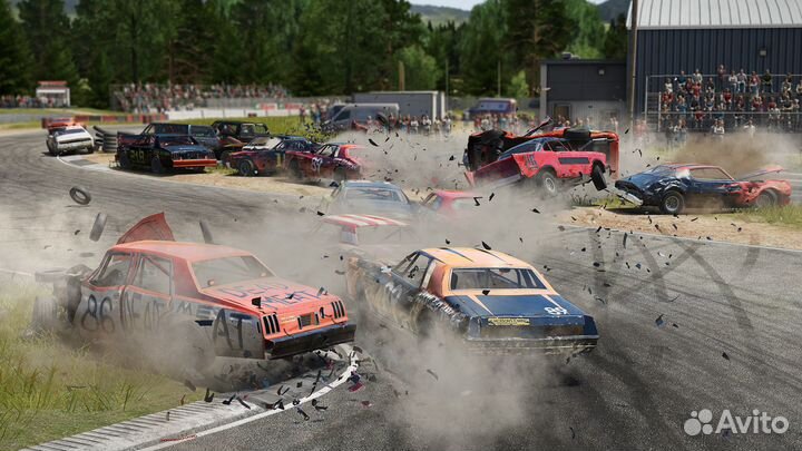 Wreckfest (PS4, русские субтитры)