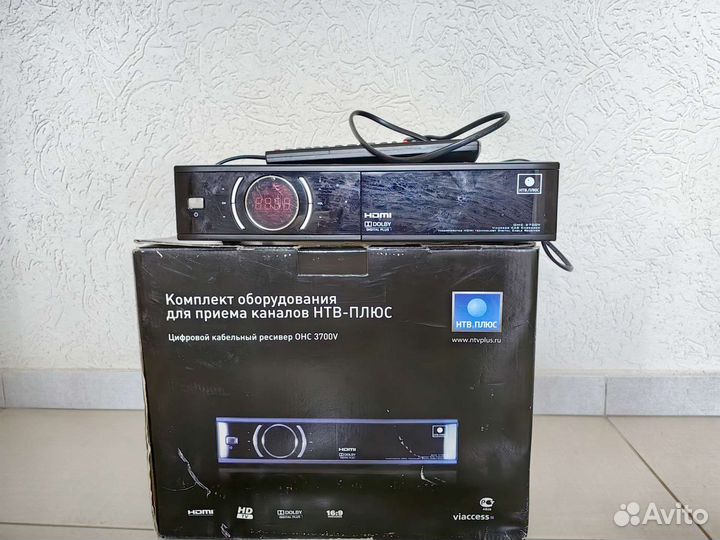 Спутниковый ресивер НТВ плюс ohc 3700