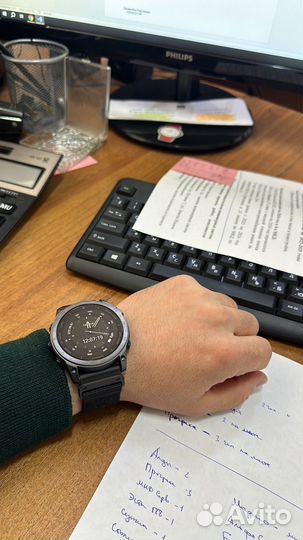 Часы garmin tactix 7 pro amoled