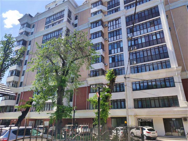 2-к. квартира, 86 м², 2/10 эт.