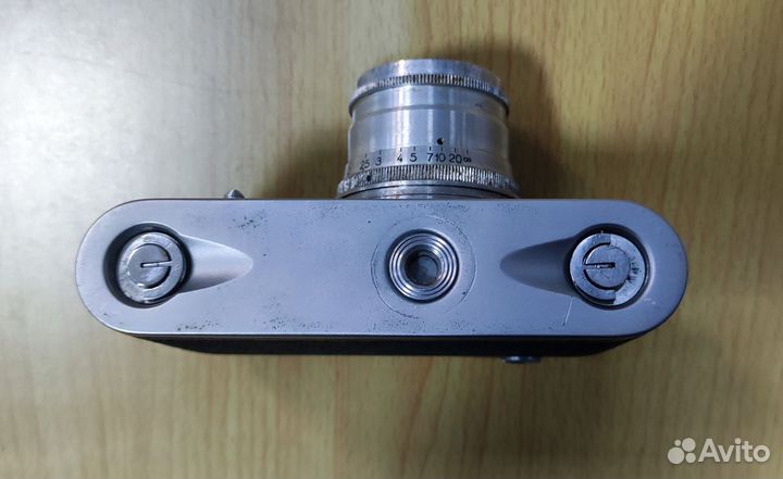 Фотопаппарат фэд 2