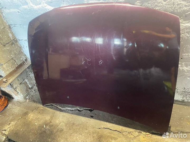 Капот Nissan Almera N15 GA16 1.6 бензин 1996