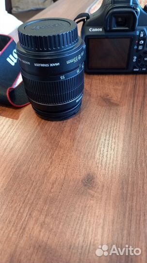 Зеркальный фотоаппарат canon eos 1100d