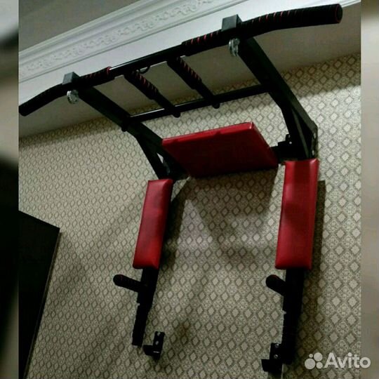 Турник брусья пресс 3в1 заводской усиленный