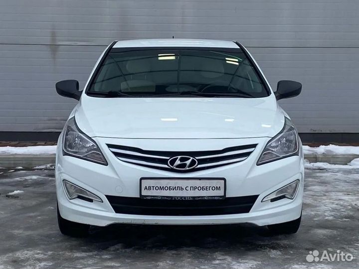 Hyundai Solaris 1.4 МТ, 2015, 99 508 км