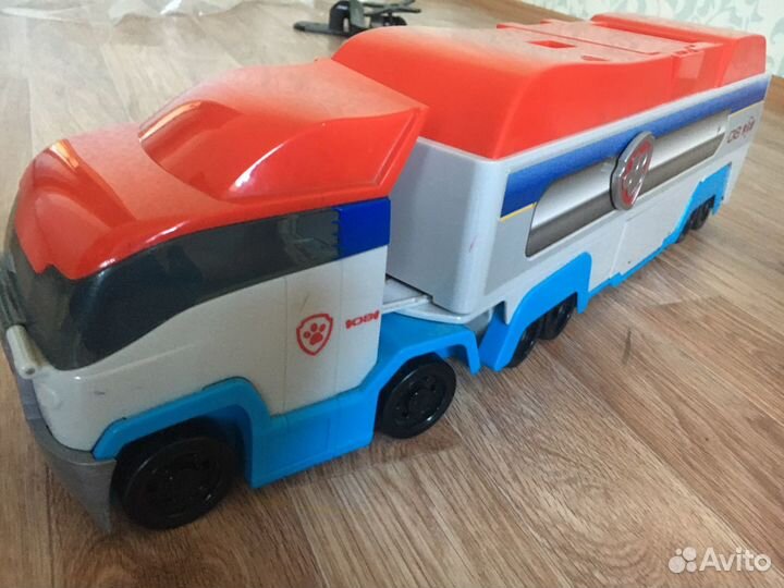 Щенячий патруль патрулевоз